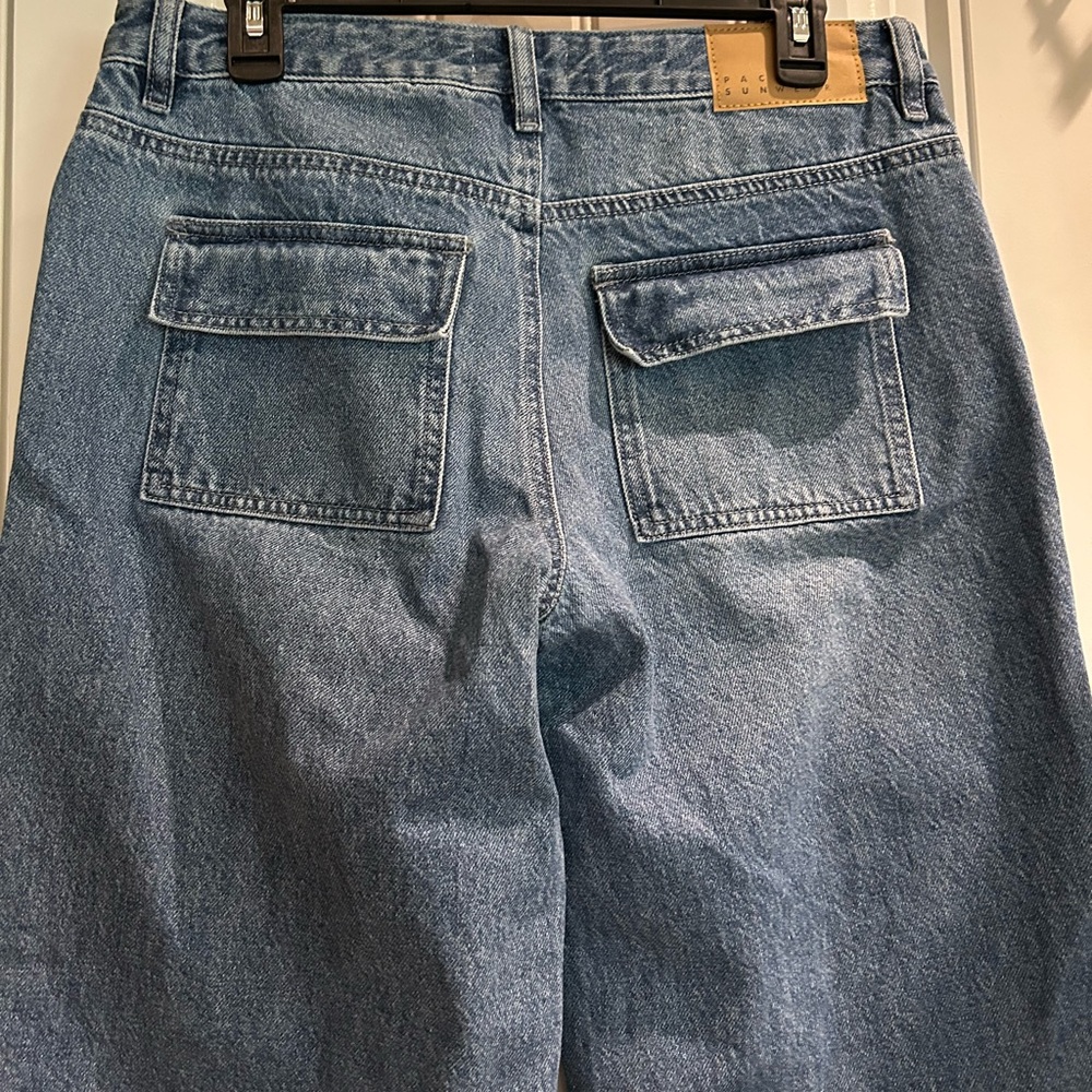 Pacsun CASEY Low Rise Baggy Wide Leg Jeans - Picture 4 of 5